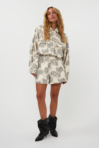 Riley short - Beige