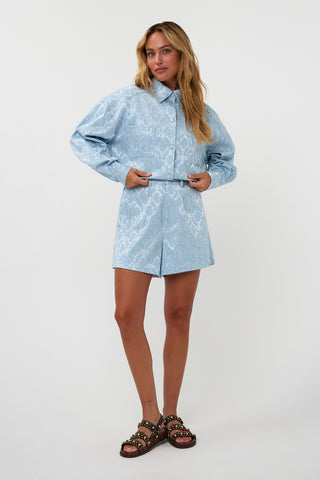 Santje Jacket - Blauw