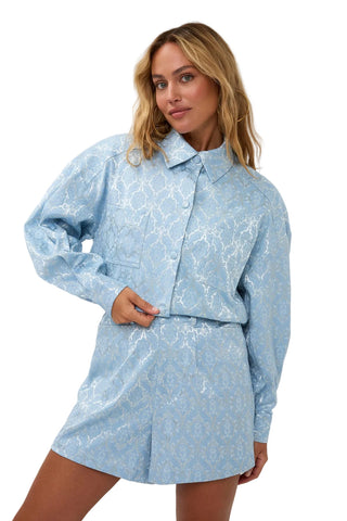 Santje Jacket - Blauw
