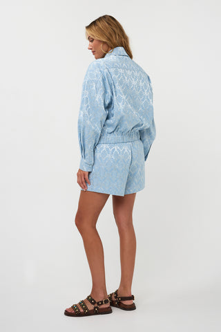 Santje Jacket - Blauw