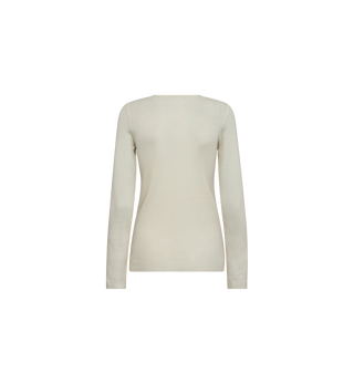 MMBouch O-neck Knit - Ecru