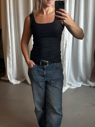 LaLa basic top - zwart