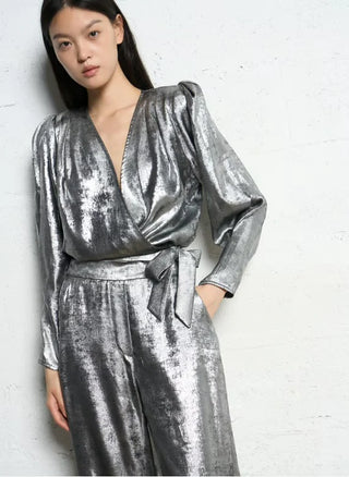 Jake pant - Metallic