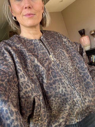 LaLa Bomber  Susy - Leopard