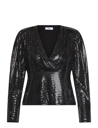 Lorena top - Zwart