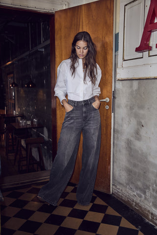 VickyCC Wave Jeans - Black