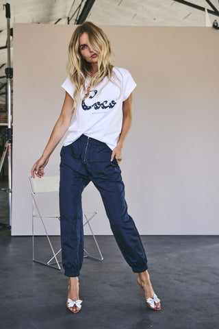 TriceCC Pocket LL Pants -  Navy