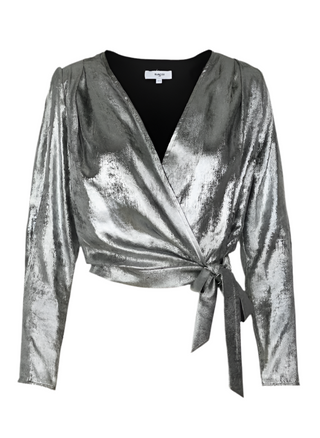 Leyla Blouse - metallic