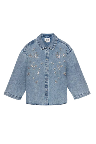 Selie blouse - denim
