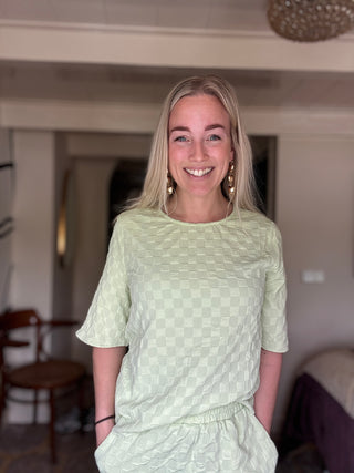 Bibi Top - Light lime