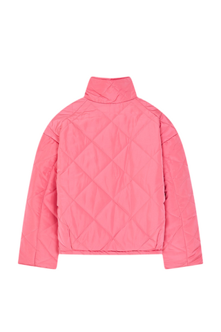 COLD Quilted Jacket – Reversible Puffer
