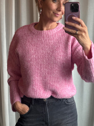 CharlieCC Knit - Pale Pink