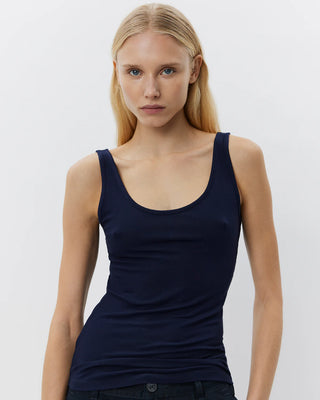 DIZASW TOP  - Dark Blue