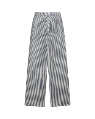 LUCCASW JEANS - Black striped