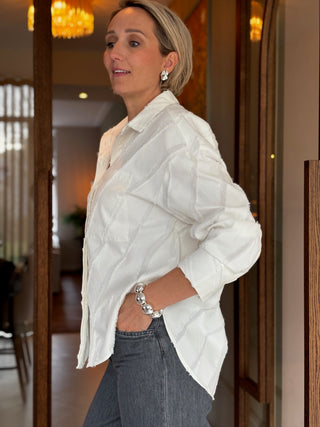 SUPERS Blouse - White