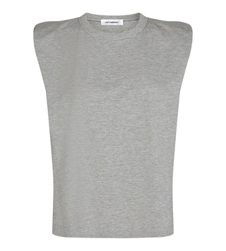 EduardaCC Tee - Gray Melange