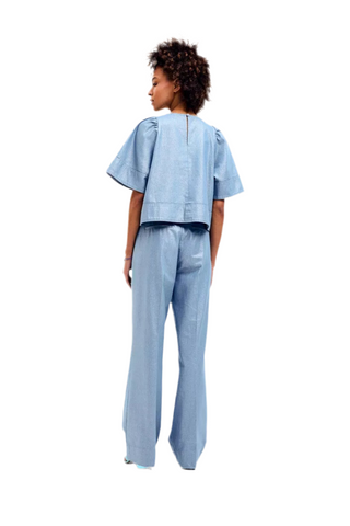 Senim blouse - Blauw