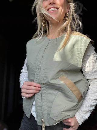 MMKura Waistcoat - Shadow