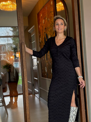 PompomCC Dress - Black