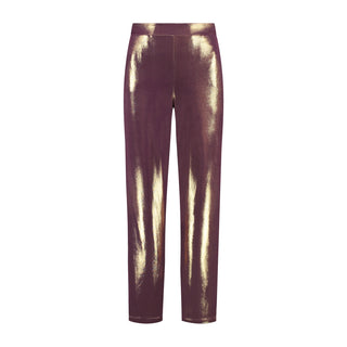 Ida Pants - Gold Purple