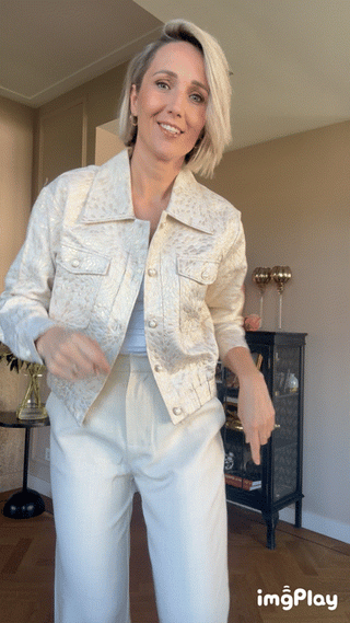 Salia Jacket - Goud