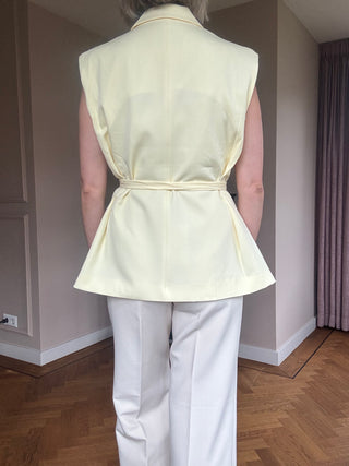 LaLa Gilet - Geel