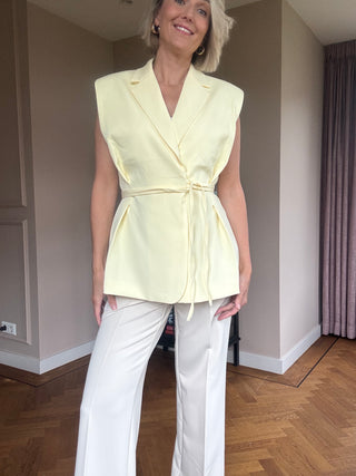 LaLa Gilet - Geel