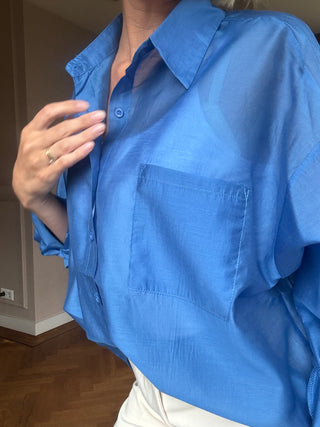 LaLa Blouse - Blauw