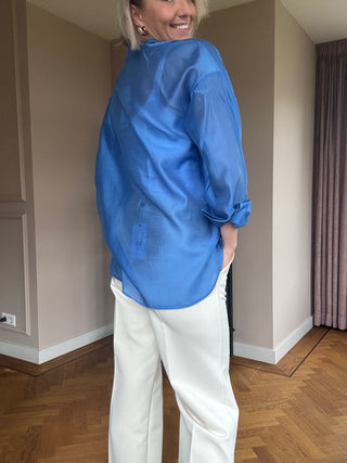 LaLa Blouse - Blauw