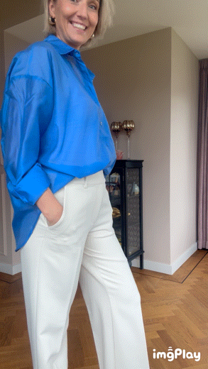 LaLa Blouse - Blauw
