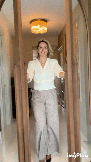 TROUBLE BROEK - Beige
