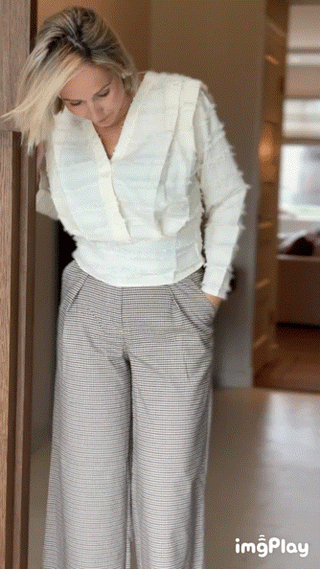 TROUBLE BROEK - Beige