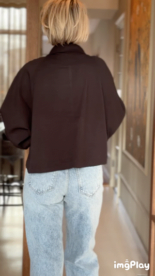 Denim Block Long Jeans - Denim Blue