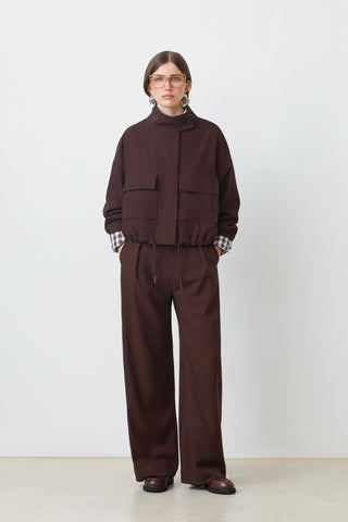 Dona Jacket - Choco | Bruin
