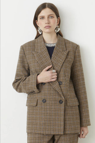 Davis Blazer – Camel