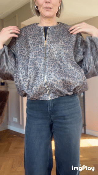 LaLa Bomber  Susy - Leopard