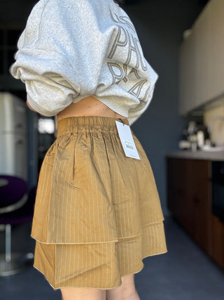 Ceddy Skirt – Brown