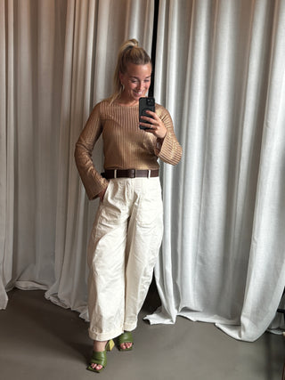 Evi Top - Gold