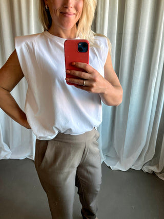 EduardaCC Tee - White