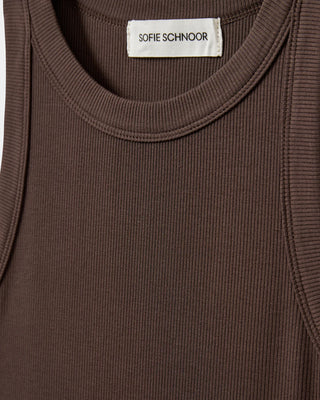 JULLIESW TOP - Brown