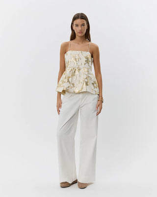 LOVASW TOP - Off white
