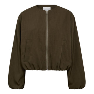 LunaCC Balloon Zip Jacket - Olive