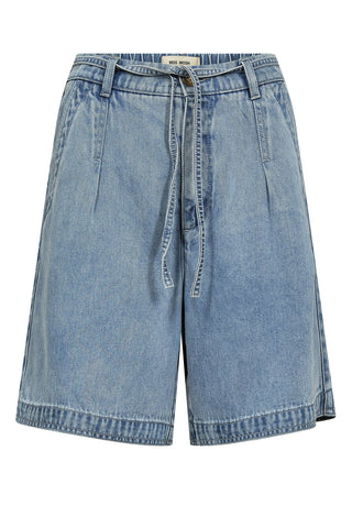 MMLeli Denim Shorts - Light blue
