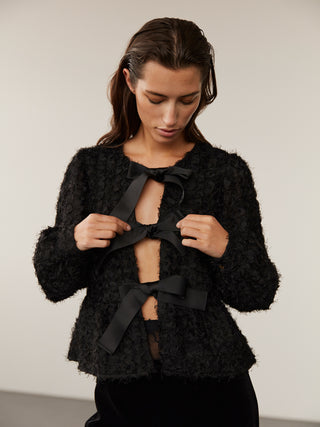 Sadie Blouse - Zwart