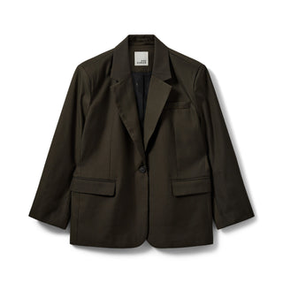 Erza Blazer - Olijf Groen