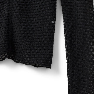 ASLA BLOUSE - Zwart