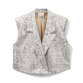 LINKASW VEST - SILVER