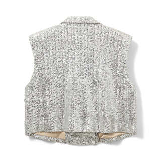 LINKASW VEST - SILVER