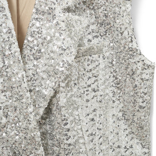 LINKASW VEST - SILVER