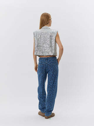 LINKASW VEST - SILVER